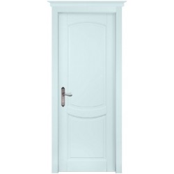 Межкомнатная  дверь  Доррен (Dorren) белая эмаль