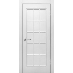 Межкомнатная  дверь Доррен белый сатин