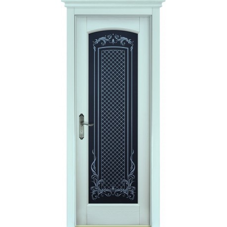 Межкомнатная дверь Агата тон 39 корица                               