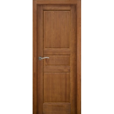 Межкомнатная дверь из массива ольхи Трио