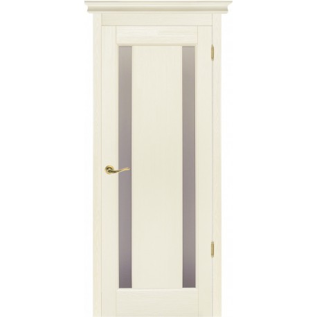 Межкомнатная дверь оптима порте Турин 540 белёный дуб